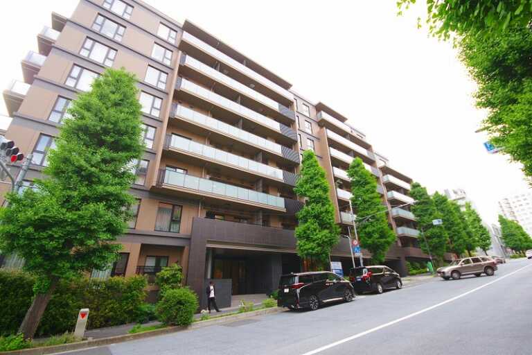 常盤松ハウス　外観・共用 (5)